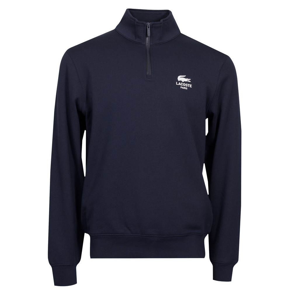 Lacoste 1/2 Zip Print Sweatshirt