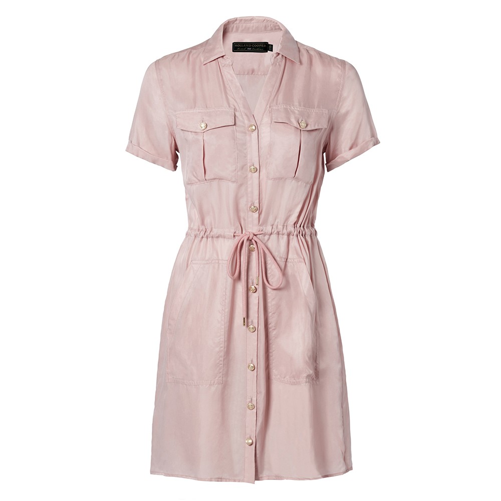 Holland Cooper Military Shirt Dress