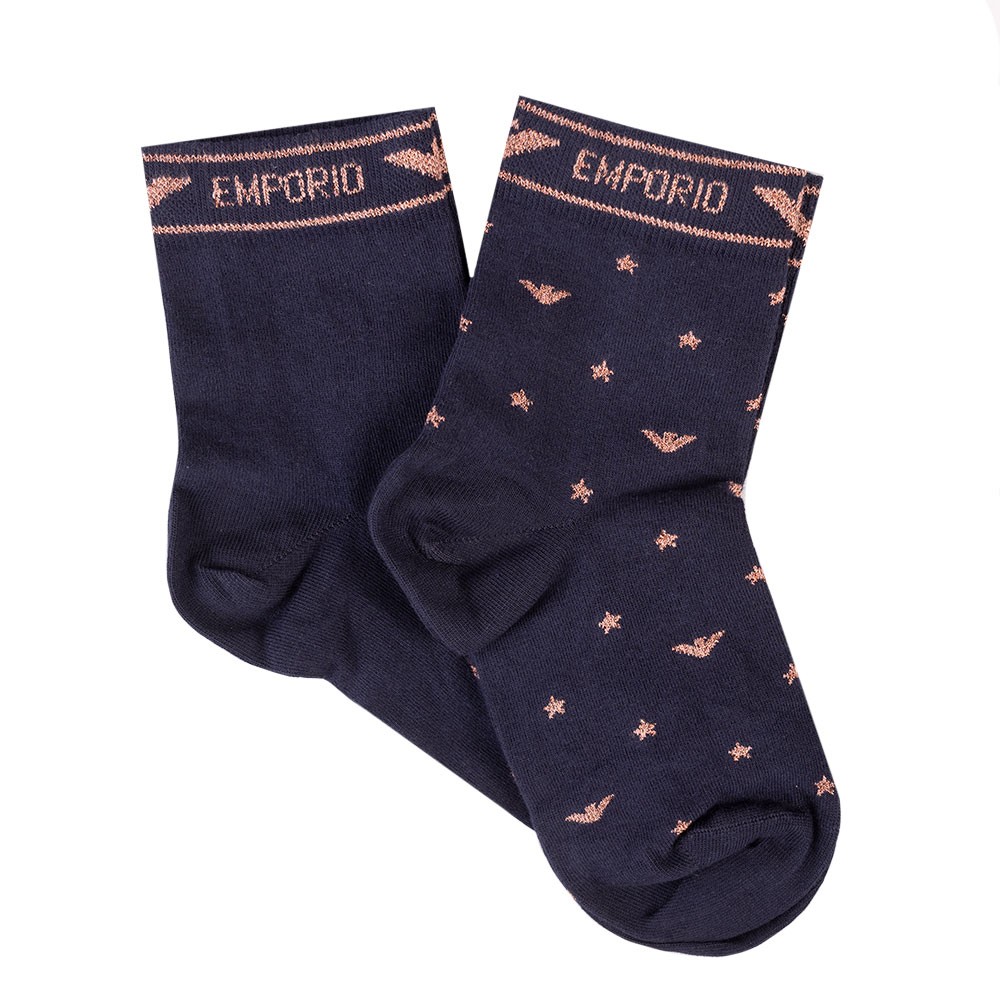 Emporio Armani 2 Pack Short Socks