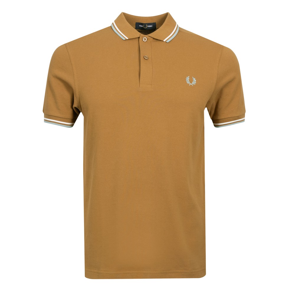 Fred Perry Twin Tipped Polo Shirt