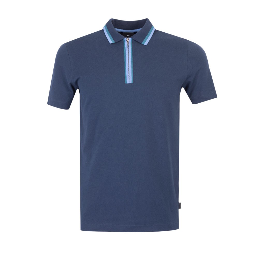 Ps Paul Smith Zip Polo