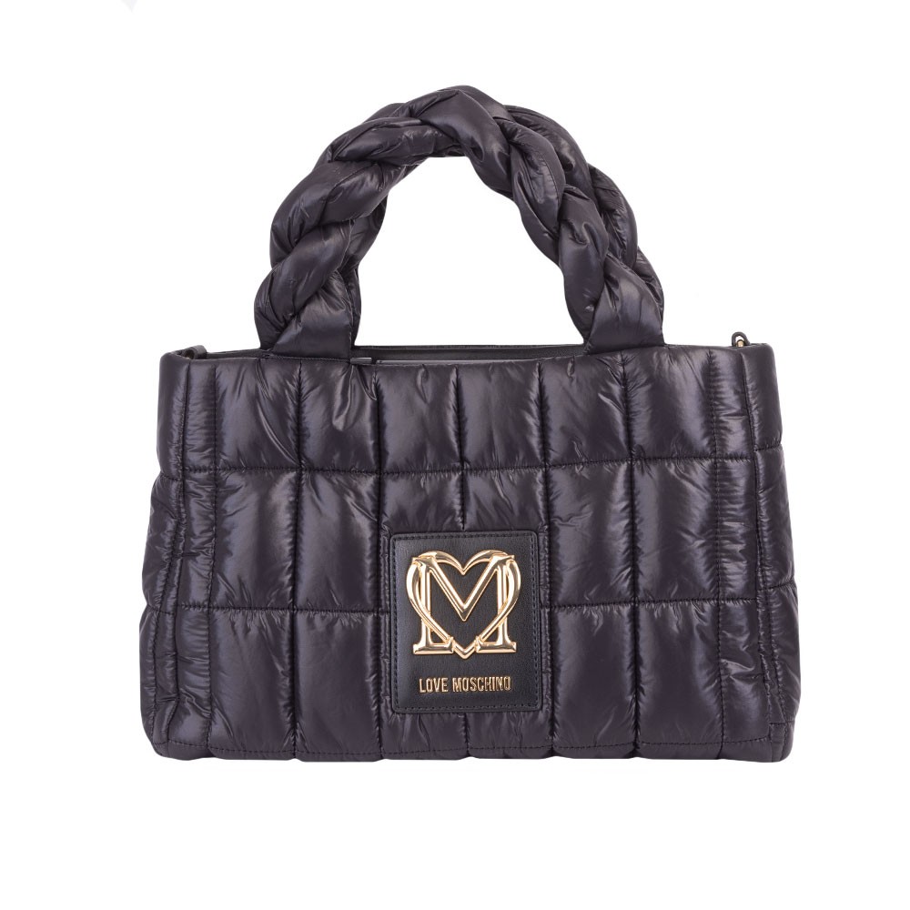 Love Moschino Padded Nylon Tote