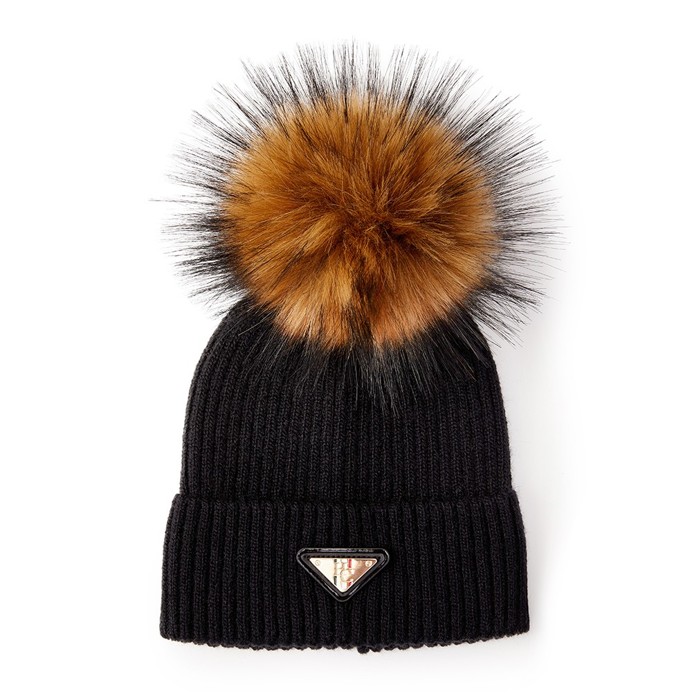 Holland Cooper Burghley Bobble Hat