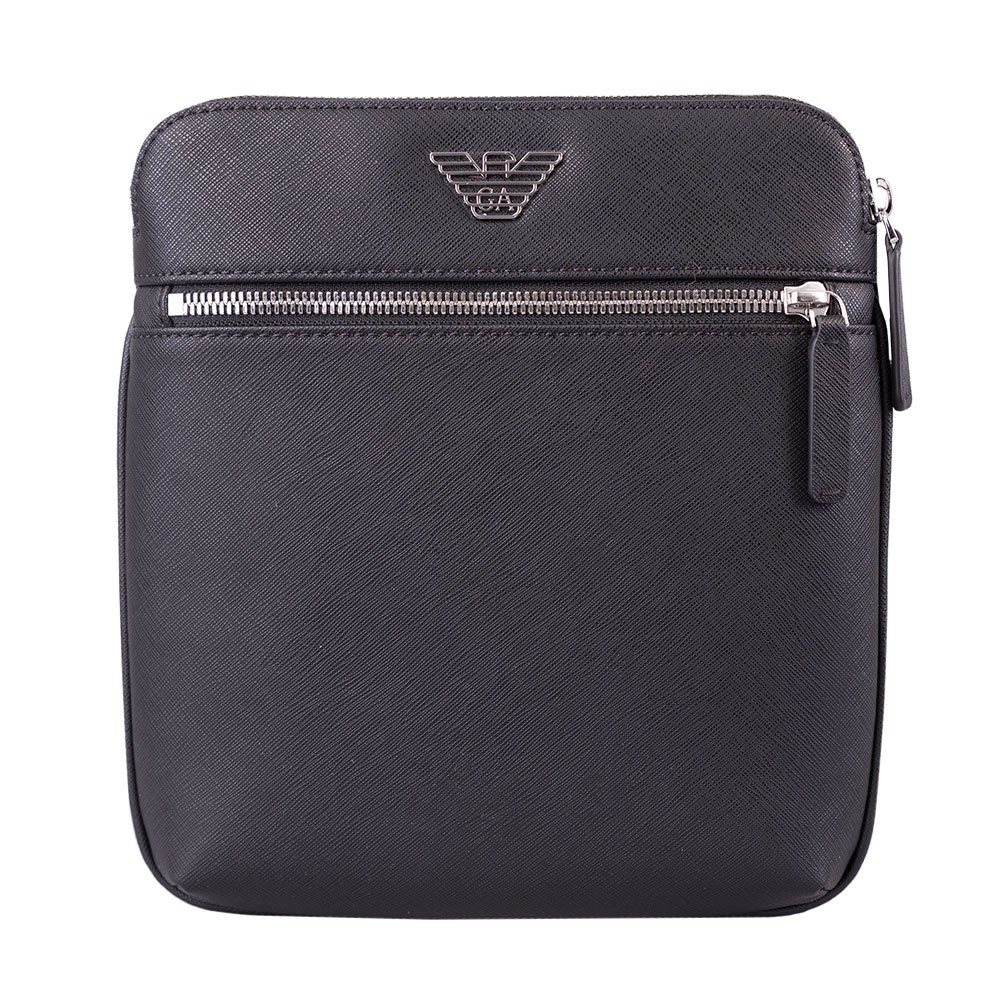 Emporio Armani Plain Leather Shoulder Bag