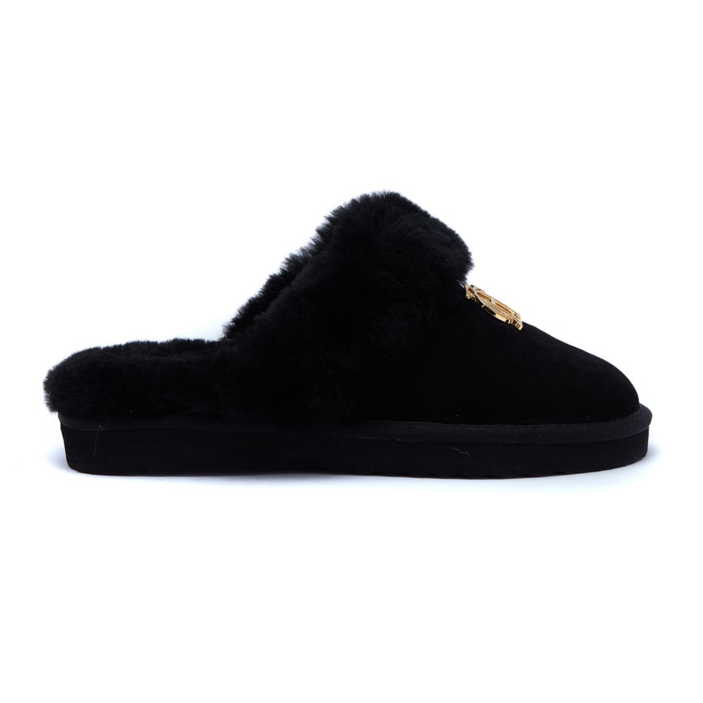 Holland Cooper Shearling Slipper