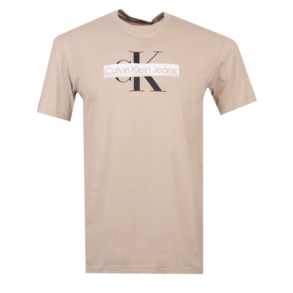 Calvin Klein Jeans Monologo Stencil T-Shirt