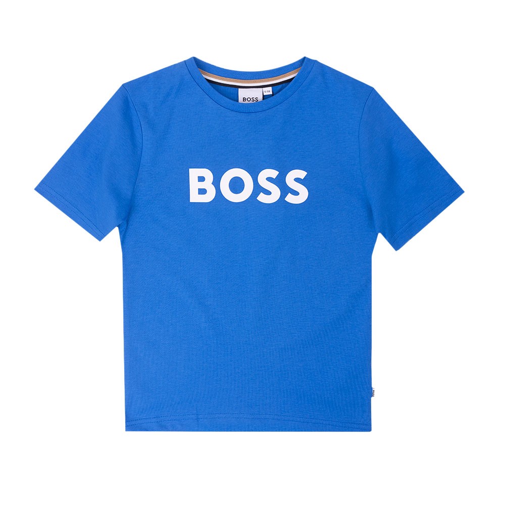 BOSS J25O65 Logo T Shirt