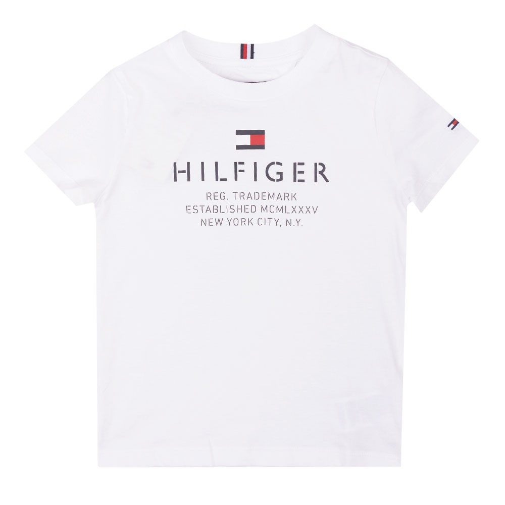 Tommy Hilfiger Kids TH Large Logo T-Shirt