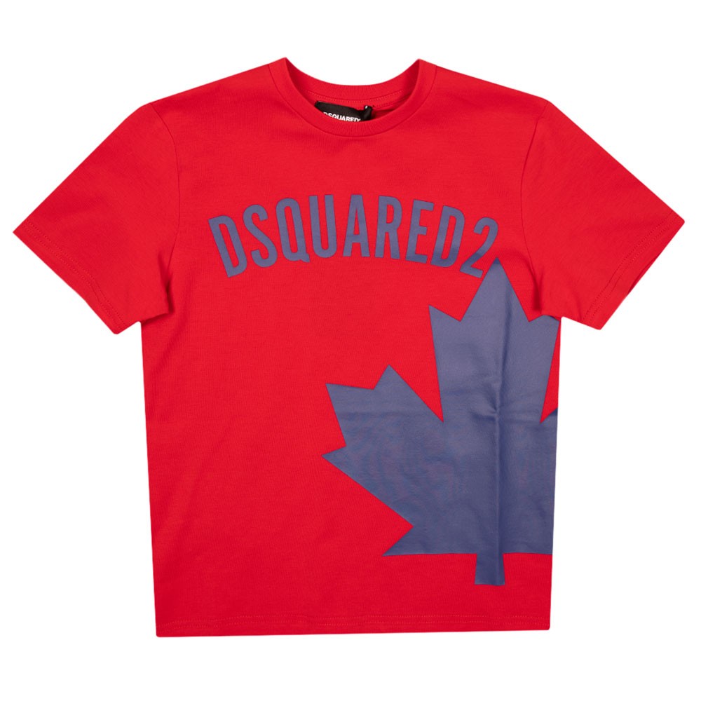 Dsquared2 Maple Leaf Logo T Shirt