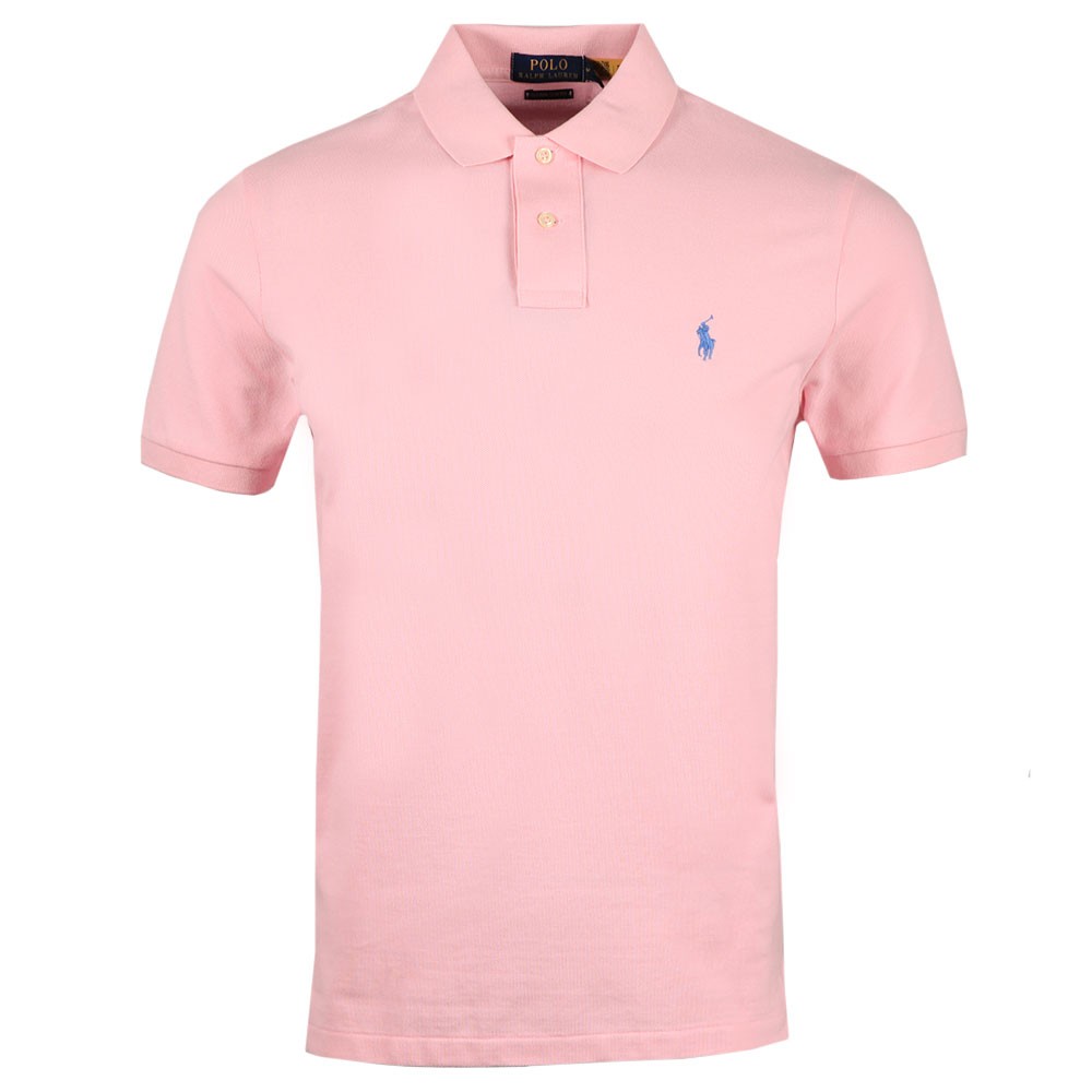 Polo Ralph Lauren Custom Slim Fit Short Sleeve Polo Shirt