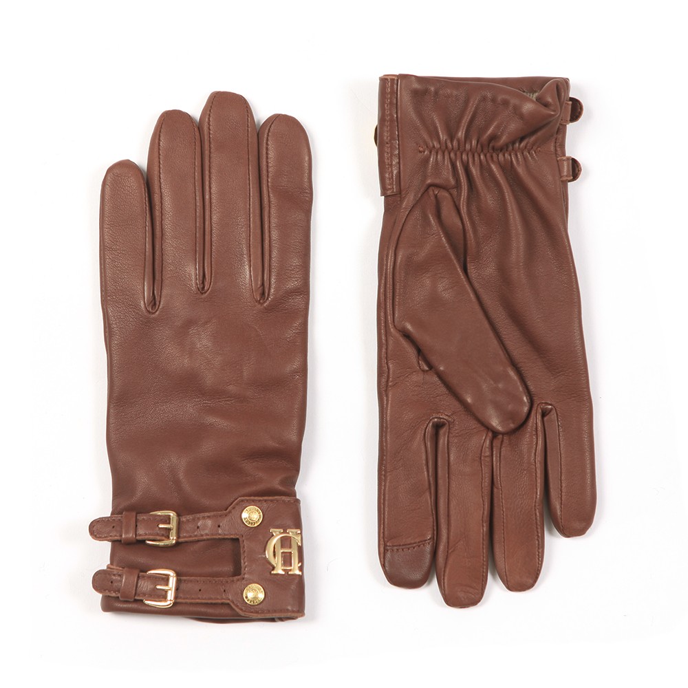 Holland Cooper Monogram Leather Glove