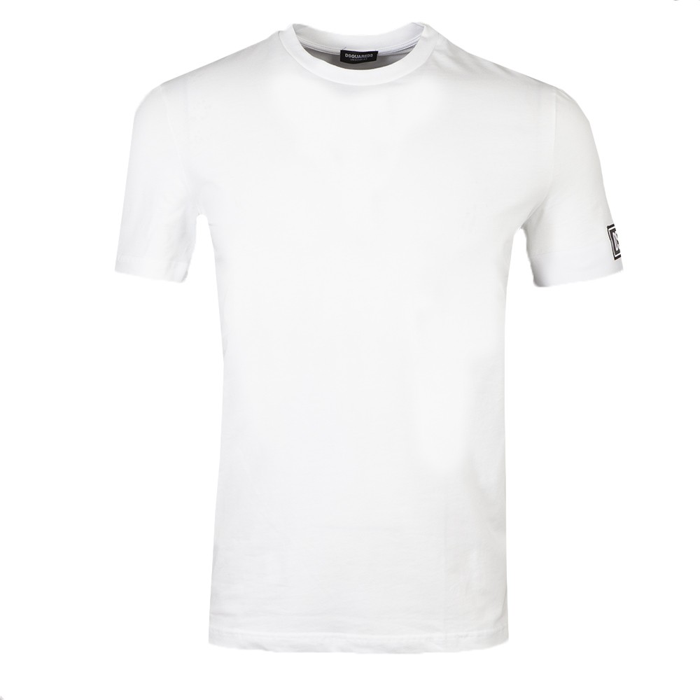 Dsquared2 DSQ2 Block Arm Detail T-Shirt