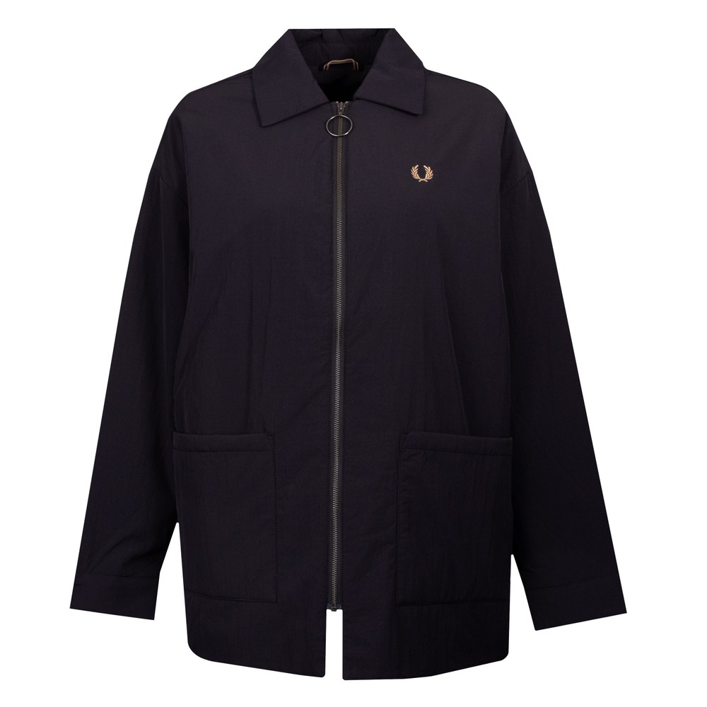 Fred Perry Padded Zip-Through Overshirt