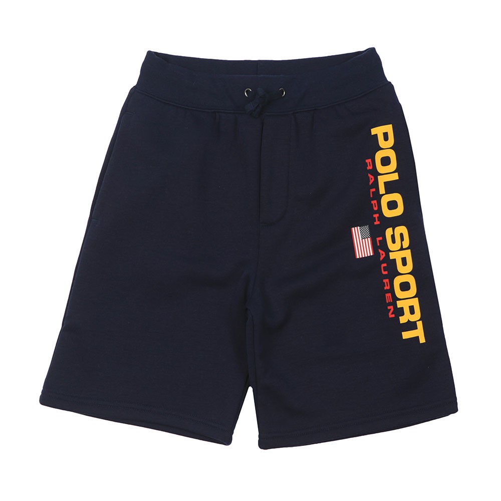 Polo Ralph Lauren Logo Jersey Shorts