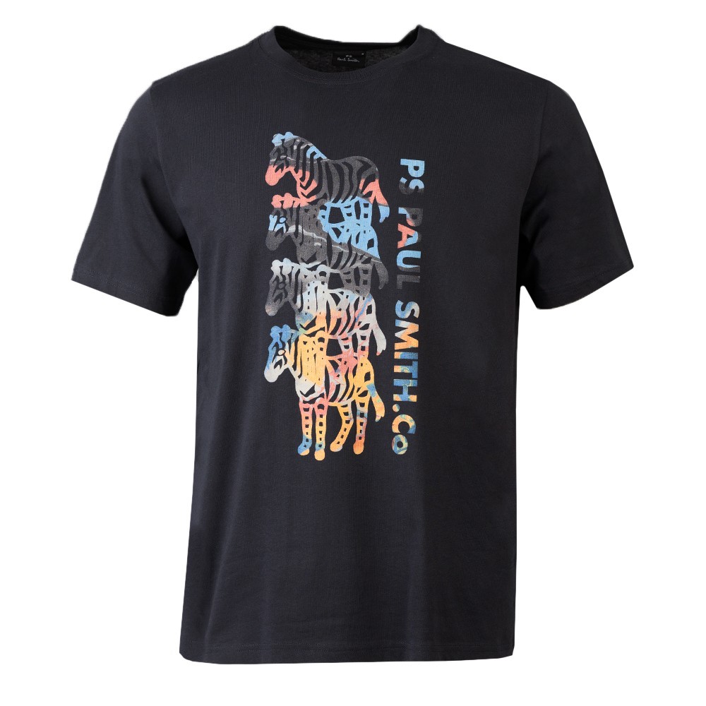 Ps Paul Smith 4 Zebras T-Shirt