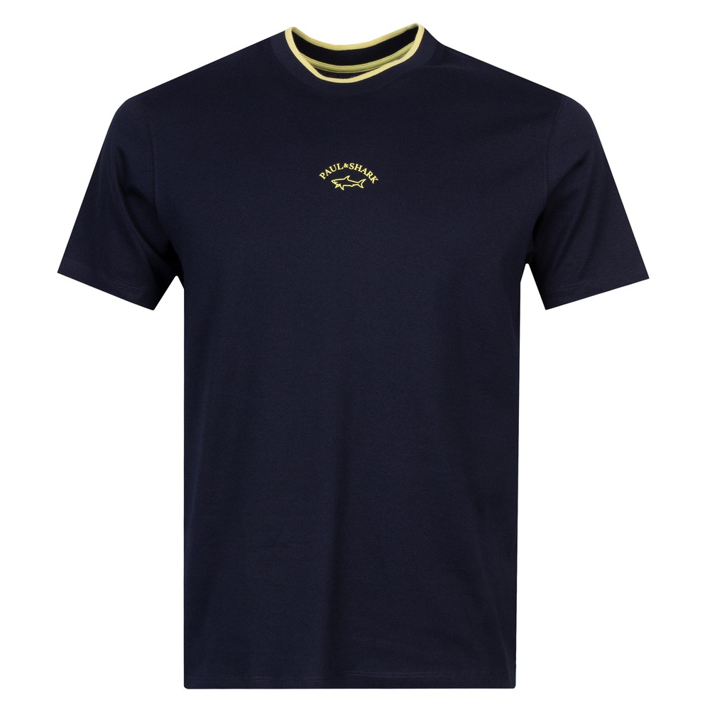 Paul & Shark Small Centre Logo T Shirt