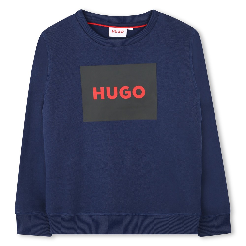 Hugo Square Logo Sweatshirt