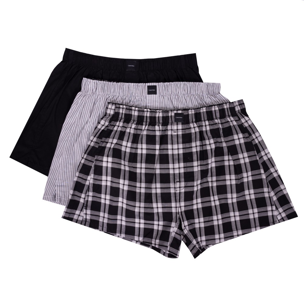 Calvin Klein Traditional 3 Pack Boxers