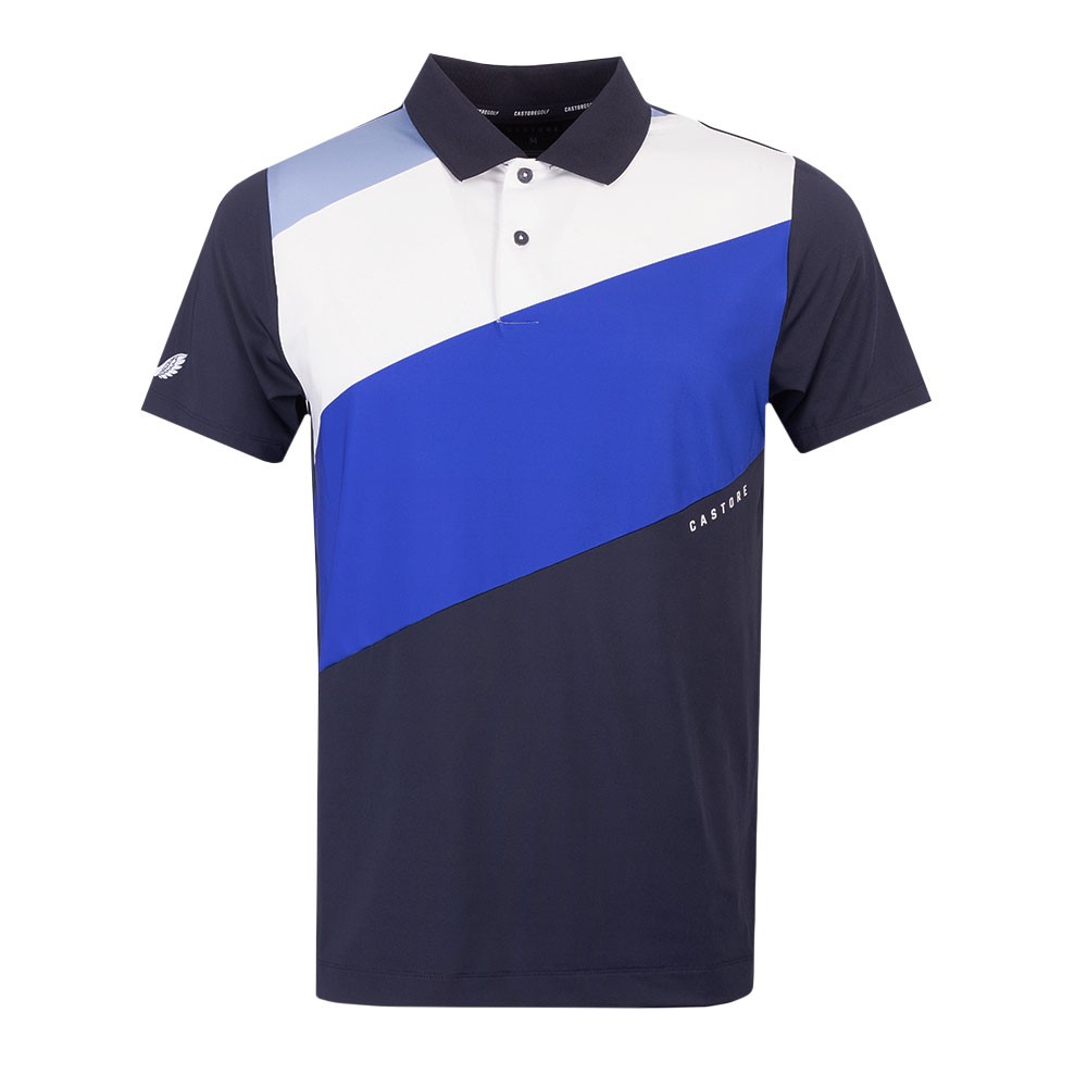 Castore Golf Colourblock Polo