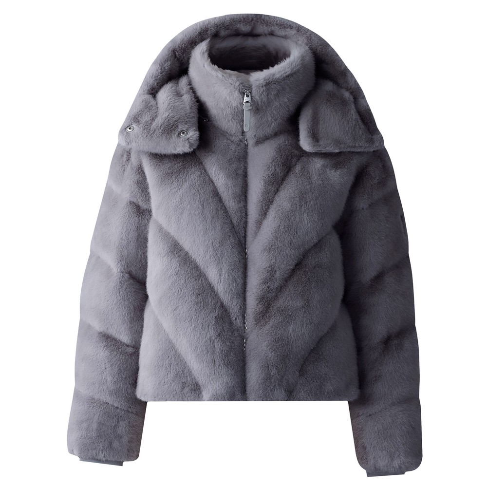 Mackage Anik Hooded Down Fur Jacket