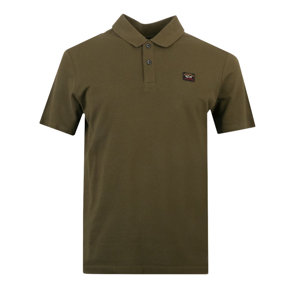 Paul & Shark Chest Badge Polo Shirt