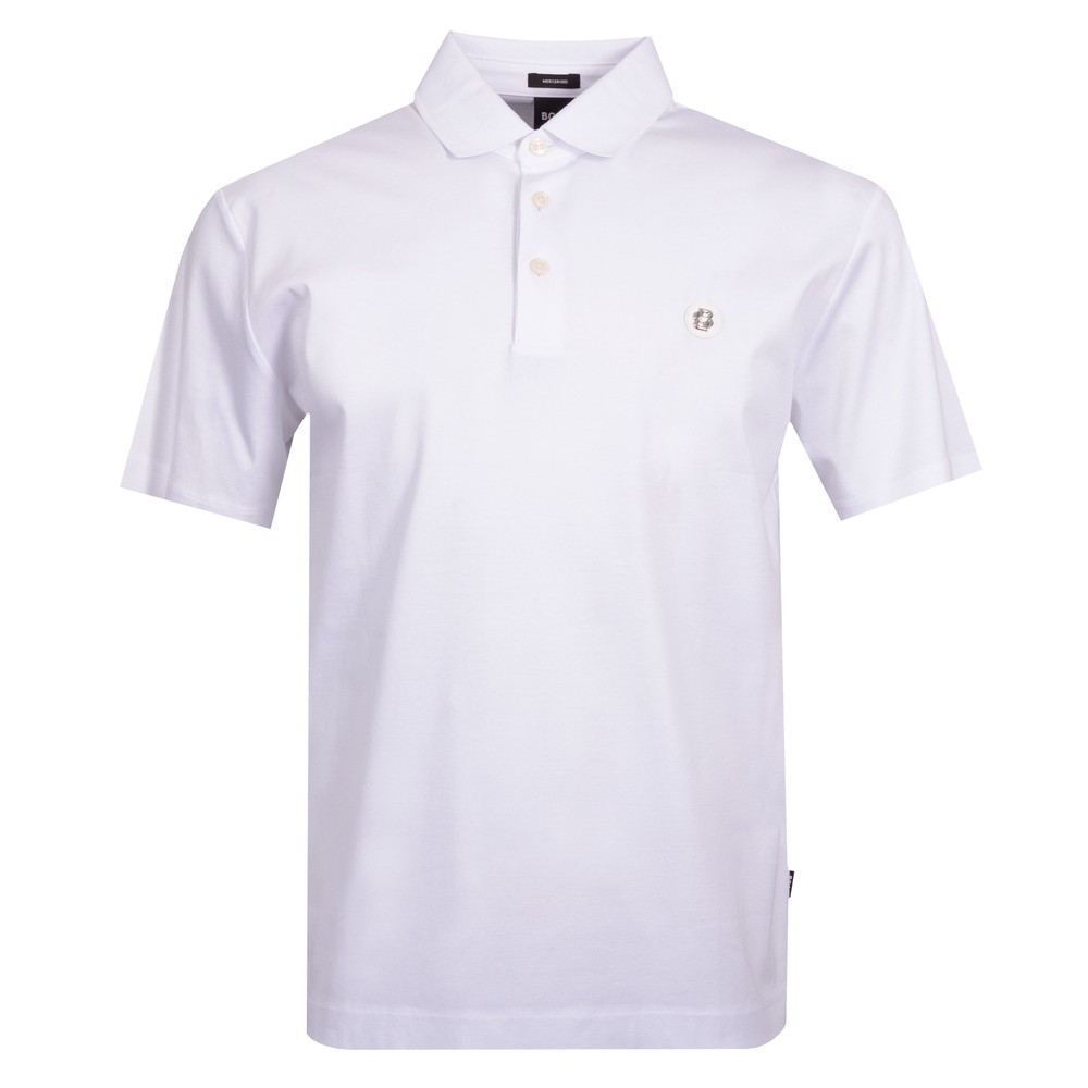 BOSS Formal C Parris Circle Logo Polo Shirt