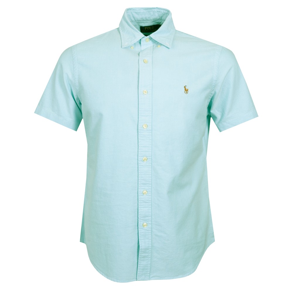 Polo Ralph Lauren Custom Fit Short Sleeve Oxford Shirt