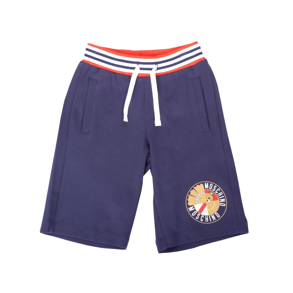 Moschino Medal Logo Sweatshort