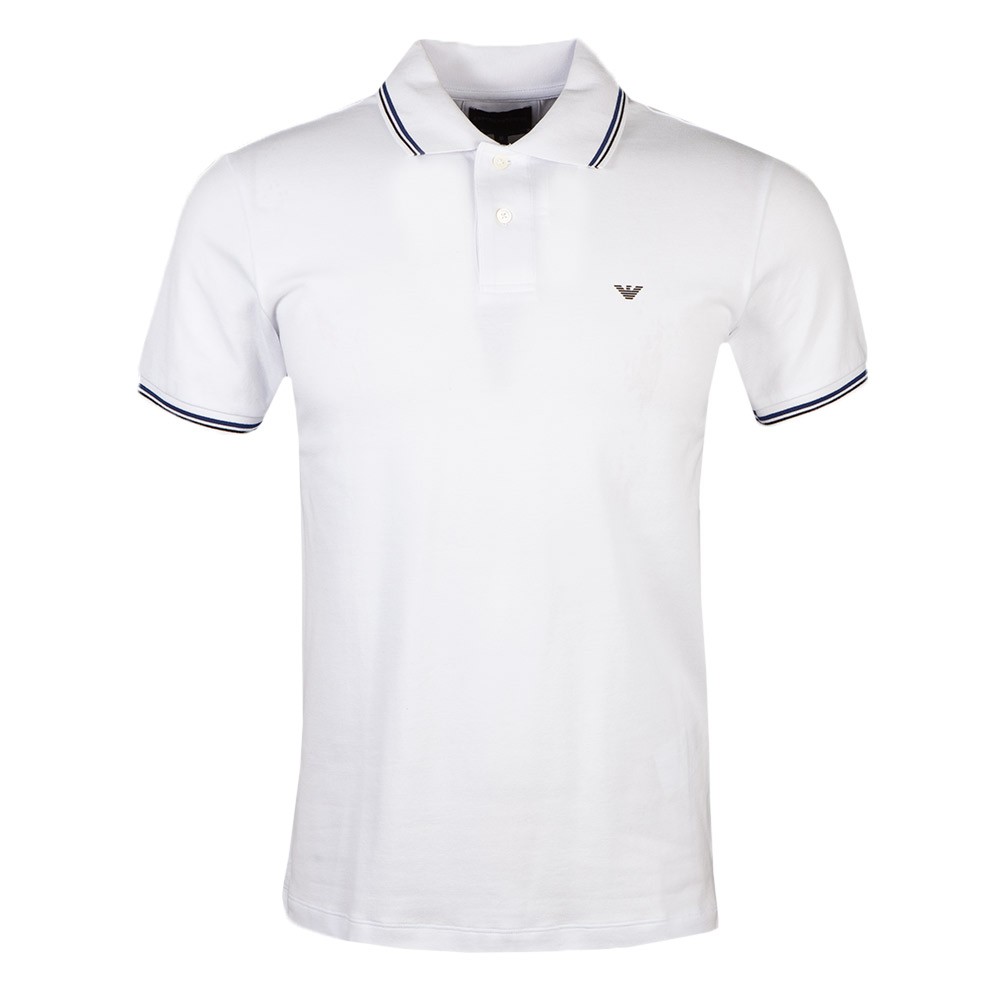 Emporio Armani Essential Tipped Polo Shirt