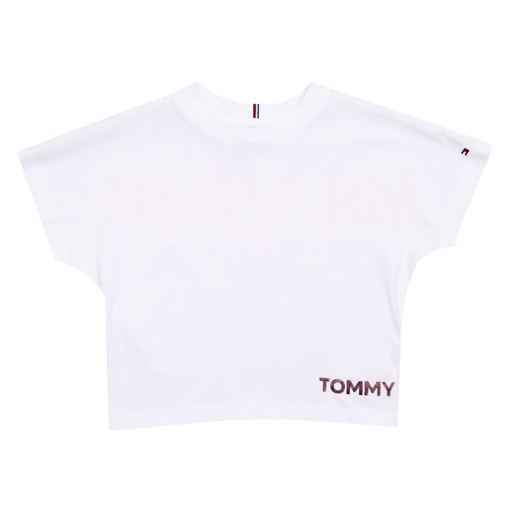 Tommy Hilfiger Kids Metallic Foil T-Shirt