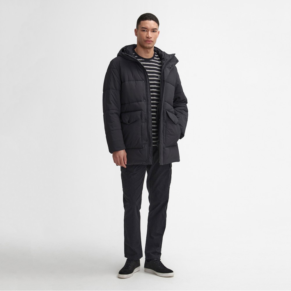 BARBOUR INTERNATIONAL Sutley Quilted Jacket