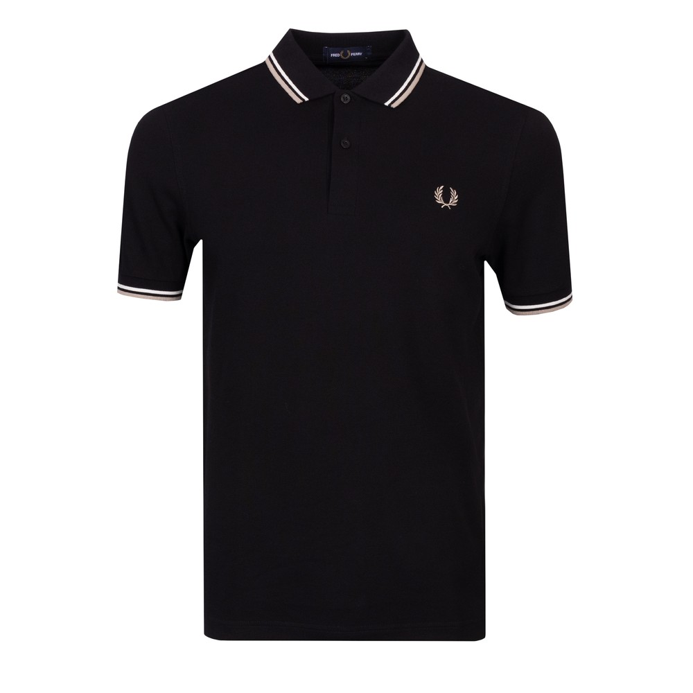 Fred Perry Twin Tipped Polo Shirt