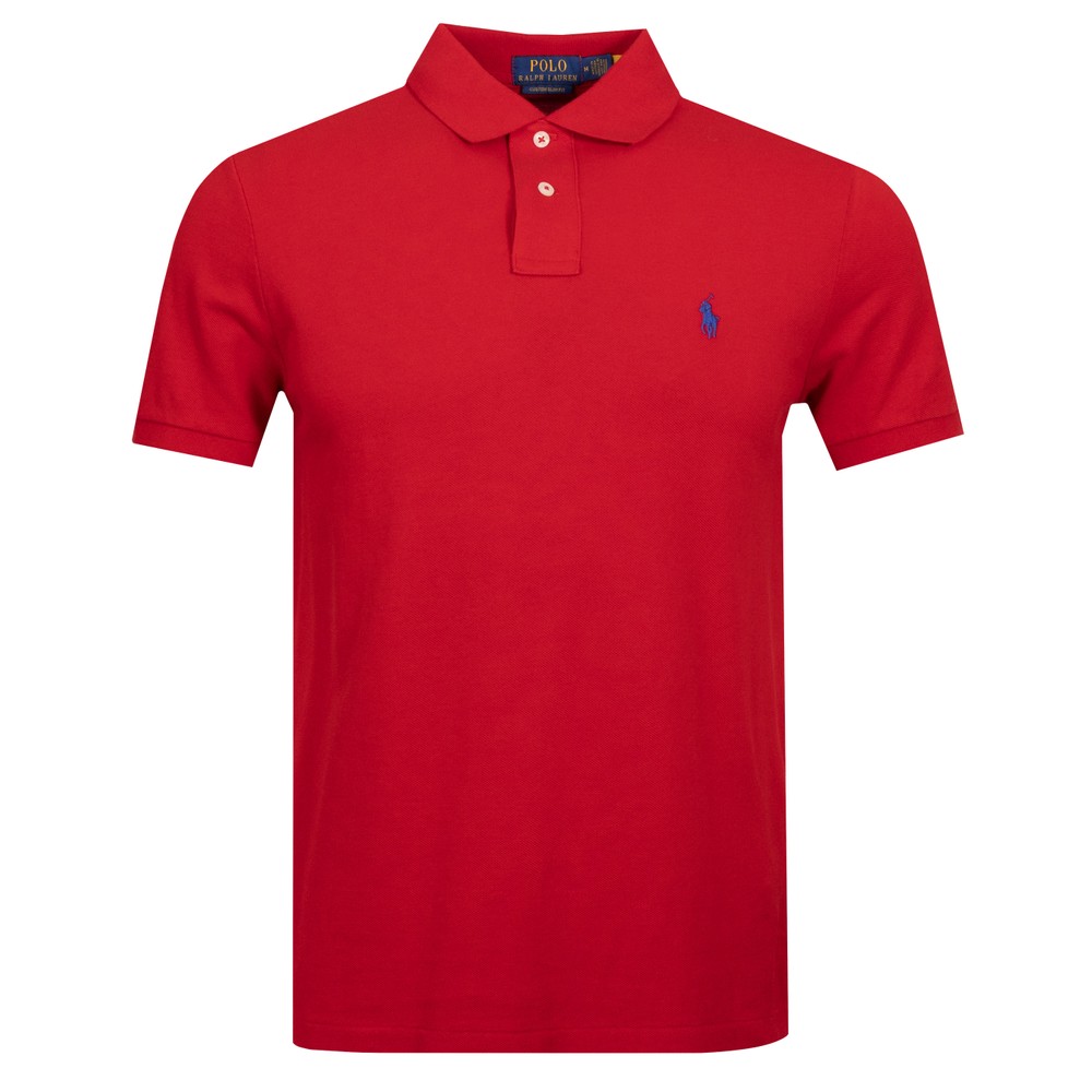 Polo Ralph Lauren Custom Slim Fit Short Sleeve Polo Shirt