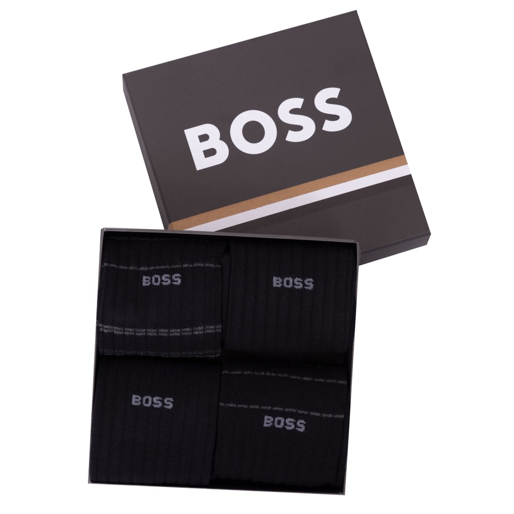 BOSS 4 Pack RS Sock Set