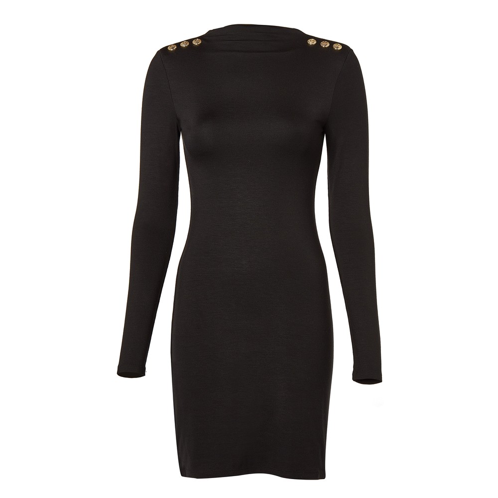 Holland Cooper Harper Long Sleeve Mini Dress