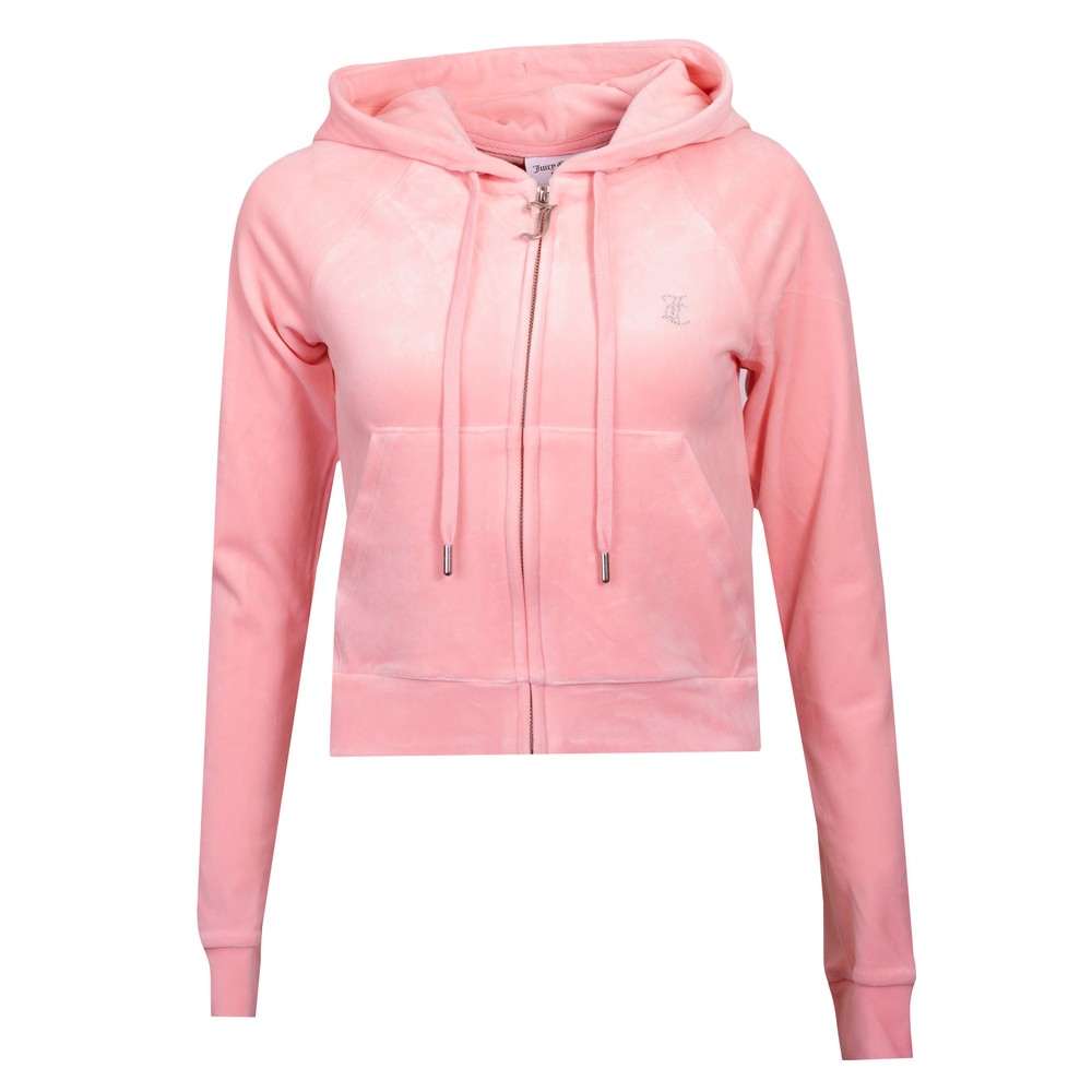 Juicy Couture Madison Velour Zip Hoody