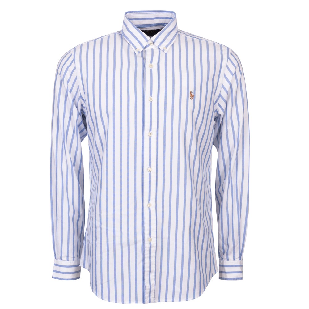 Polo Ralph Lauren Custom Fit Wide Stripe Shirt