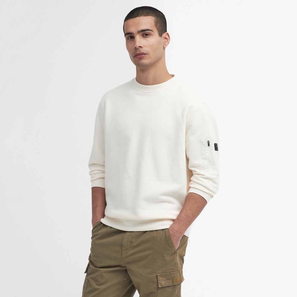 BARBOUR INTERNATIONAL Grip Crew Neck Sweatshirt