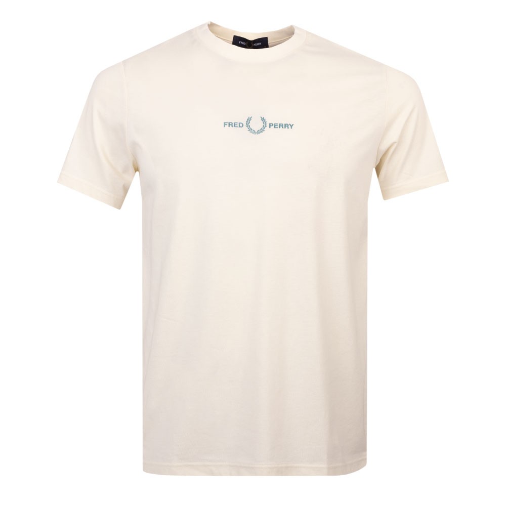 Fred Perry Embroidered T-Shirt