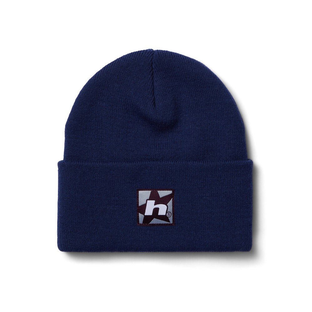 Huf Star Box Logo Beanie