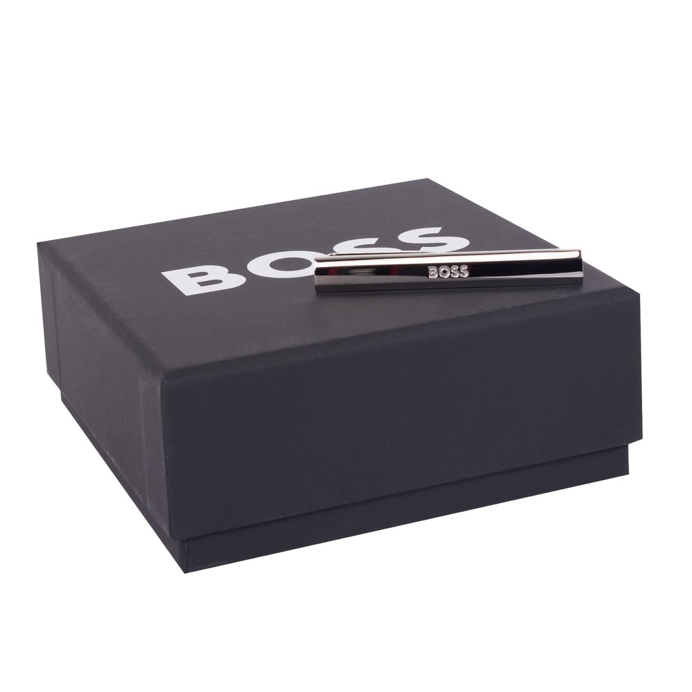 BOSS B Logo Tie Pin