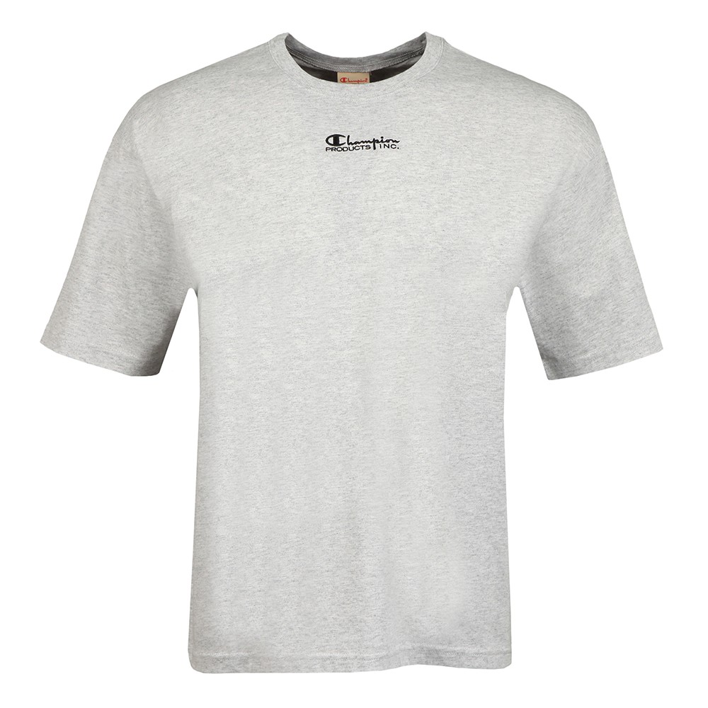 Champion Reverse Weave Centre Logo T-Shirt