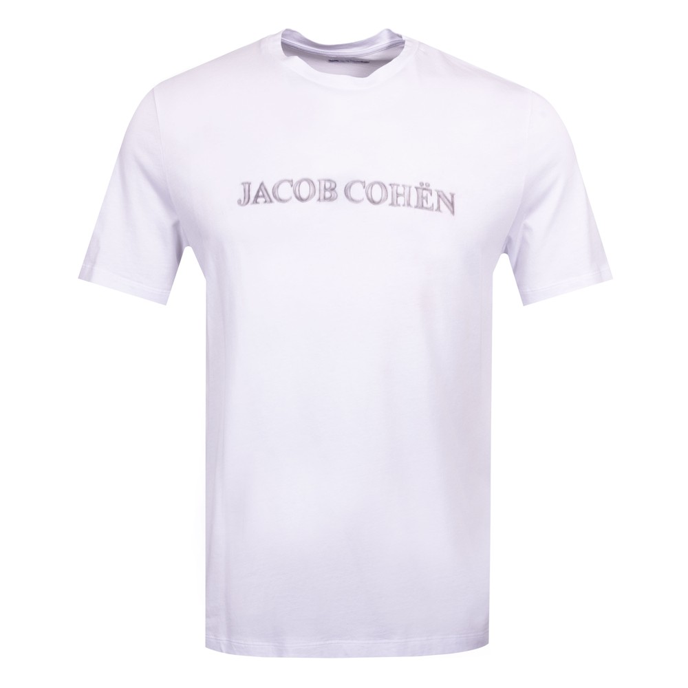 Jacob Cohën Chest Logo T-Shirt