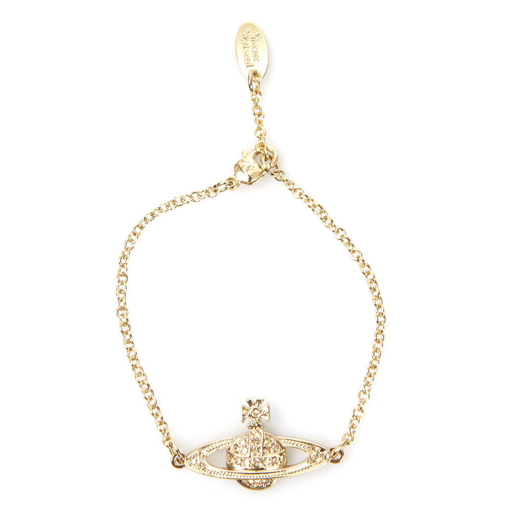 Vivienne Westwood Mini Bas Relief Chain Bracelet