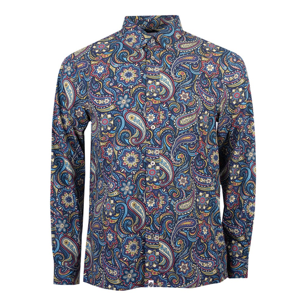 Pretty Green Marriott Paisley Shirt