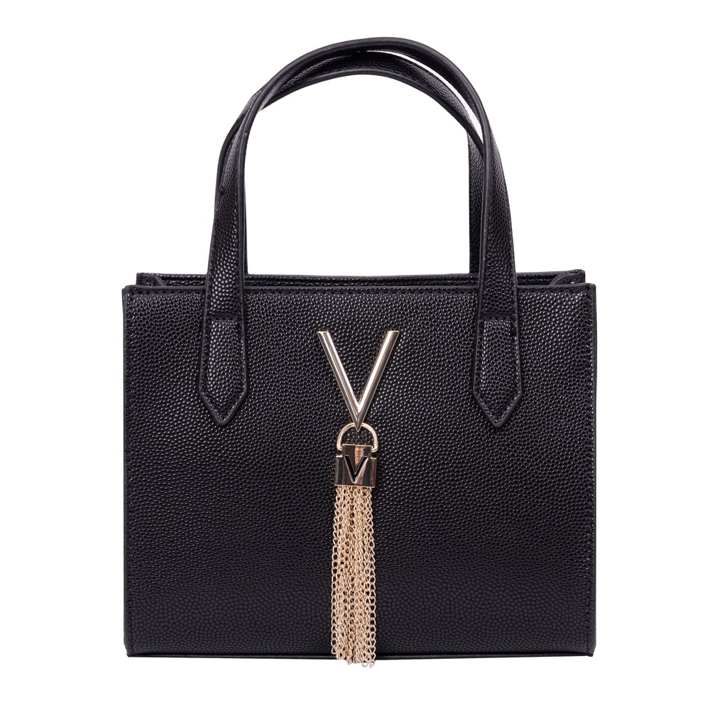 Valentino Bags Divina Small Twin Strap Tote