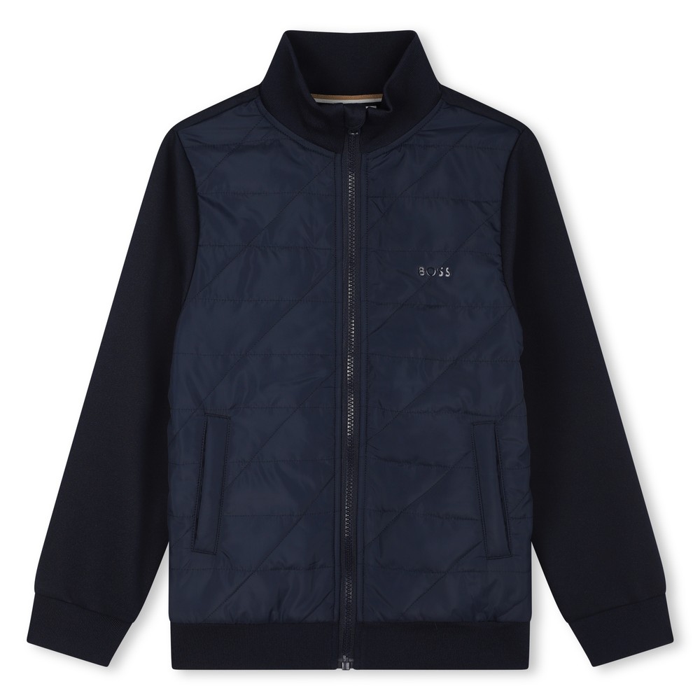 BOSS Hoodless Hybrid Jacket