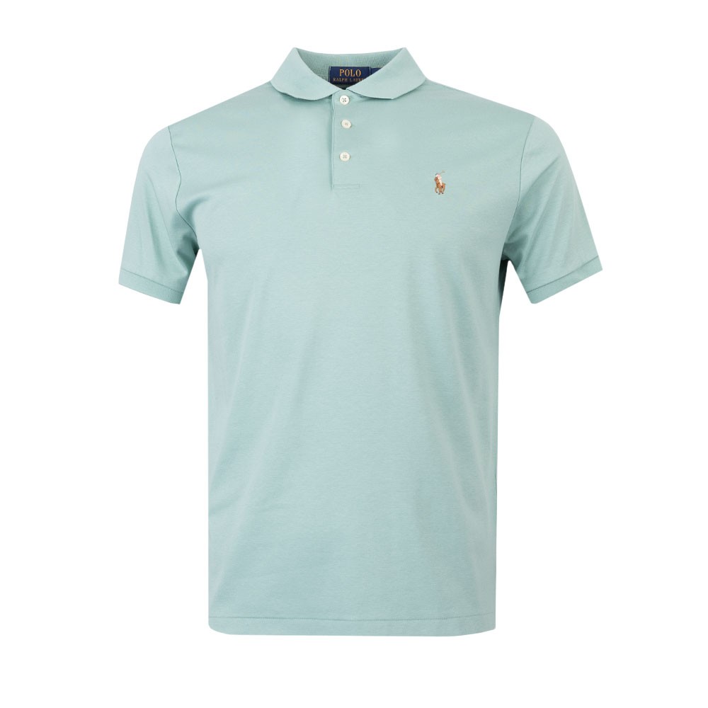 Polo Ralph Lauren Custom Slim Fit Pima Polo Shirt