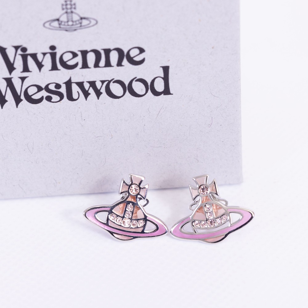 Vivienne Westwood Concetta Bas Relief Earrings