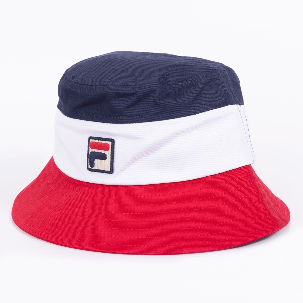 Fila Tri-Colour Bucket Hat